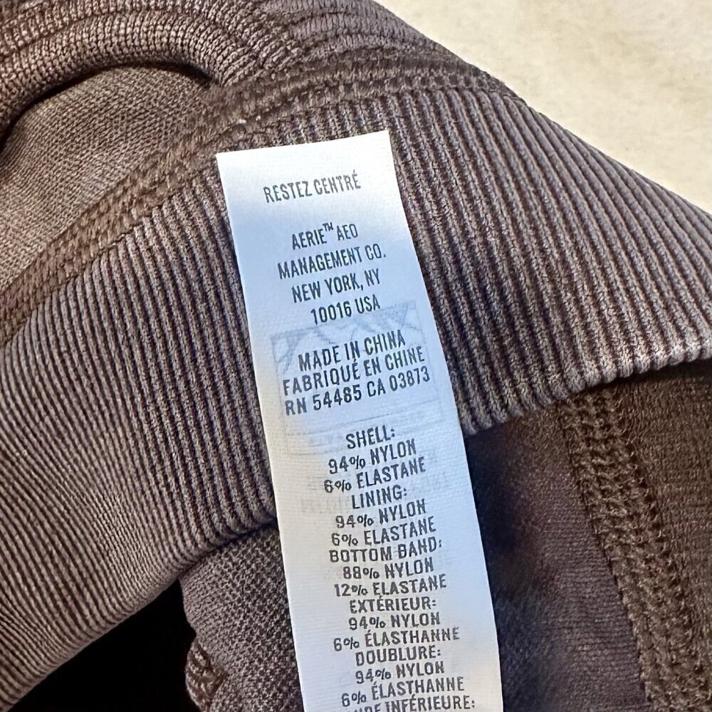 NWT Offline by Aerie Ribbed Seamless Sports Bra - Size: XXS - Picture 5 of 9